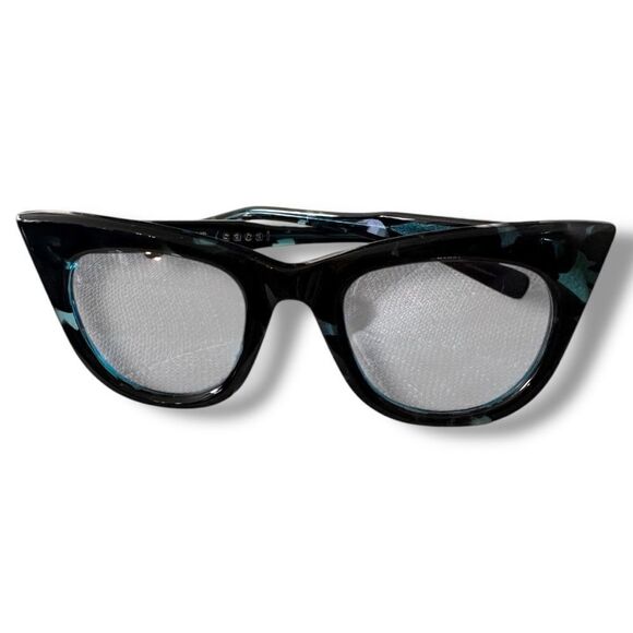 Native Sons x sacai Krasner Sunglasses – Blue Gray – Rare Designer Collab main image 5